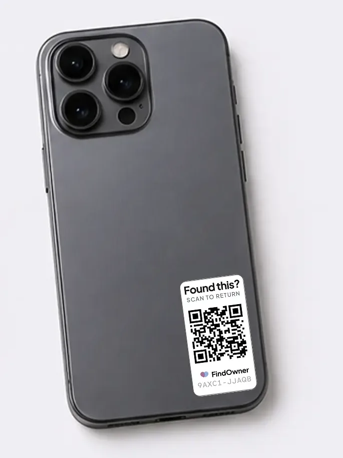 FindOwner tag on a phone
